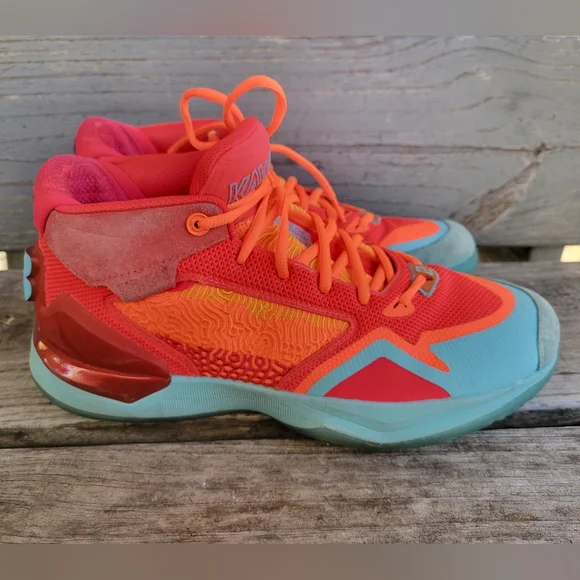 New Balance Kawhi Energy Red Mid Top Baskett Ball Shoe Size 9.5 New Balance KAWHI 4 Third Eye Red Men main image 3